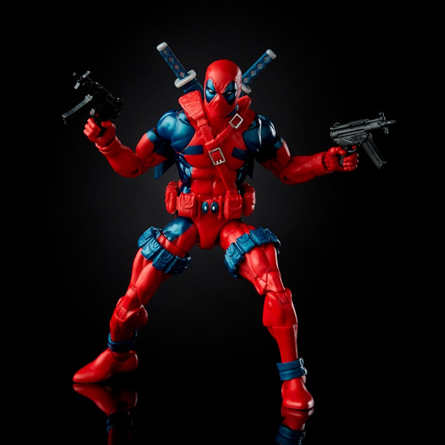 The Uncanny X-Men X-Force Deadpool Action Figure - Hasbro - Marvel Legends