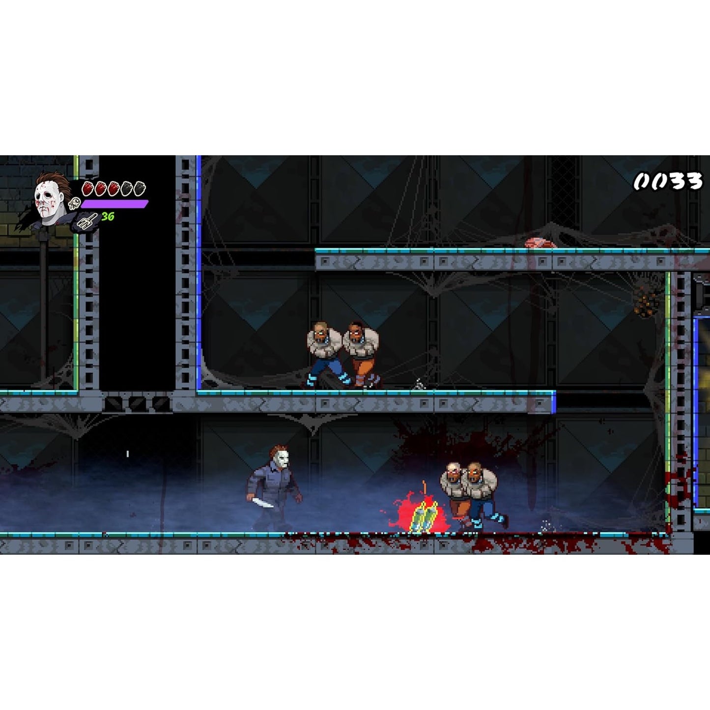 Halloween and Ash vs Evil Dead RetroRealms Double Feature - Nintendo Switch - Nighthawk Interactive