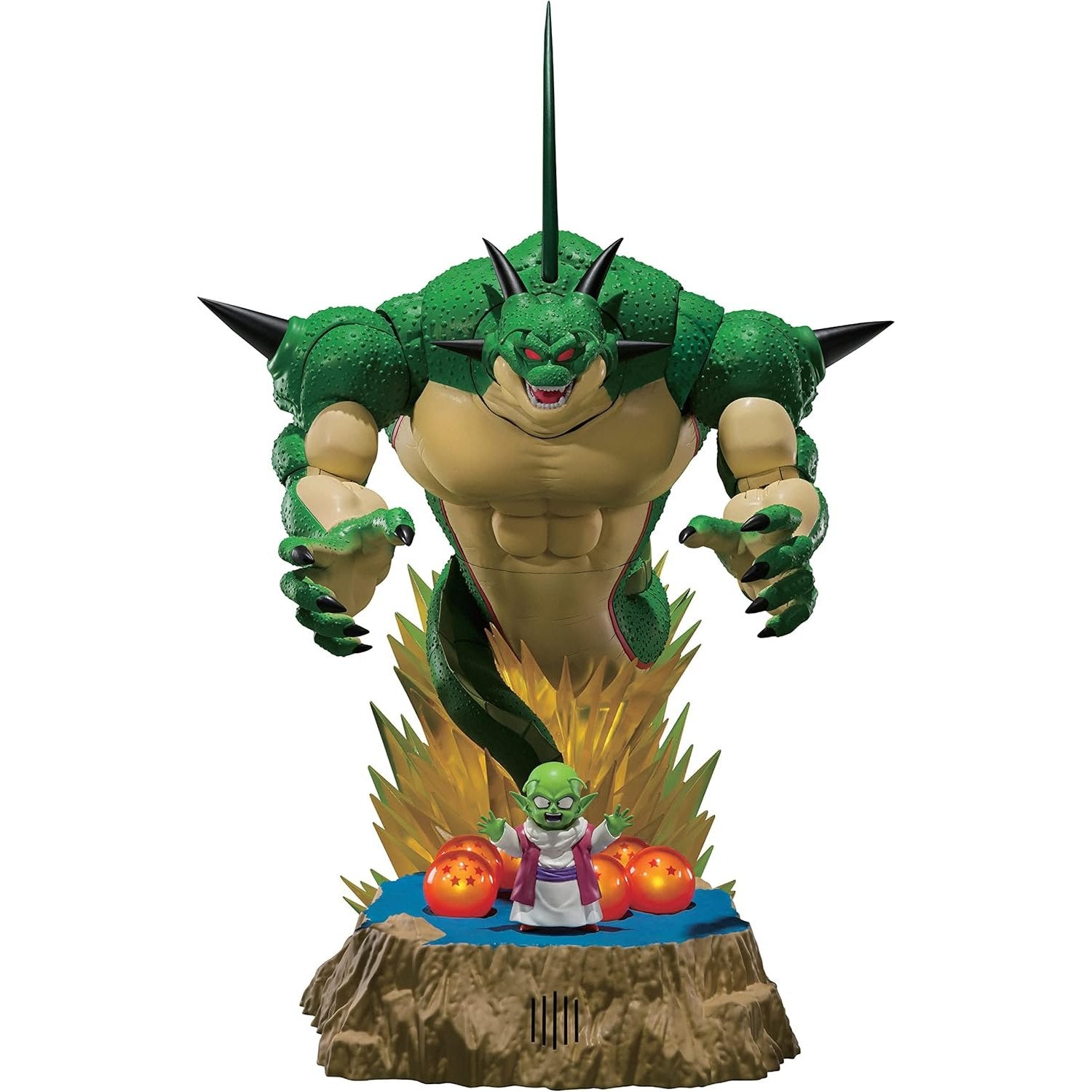 Dragon Ball Z Porunga & Dende Luminous Dragon Ball Action