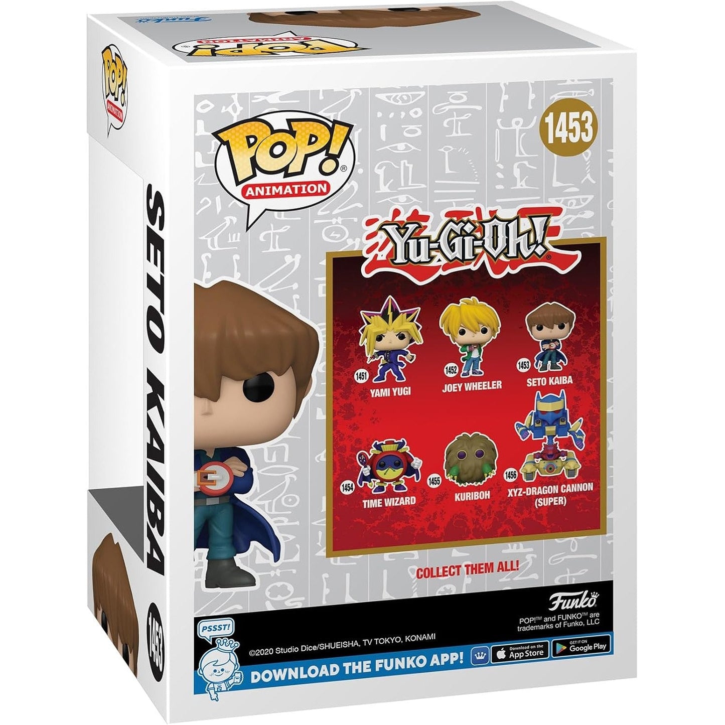 Yu-Gi-Oh! Seto Kaiba Funko Pop! #1453