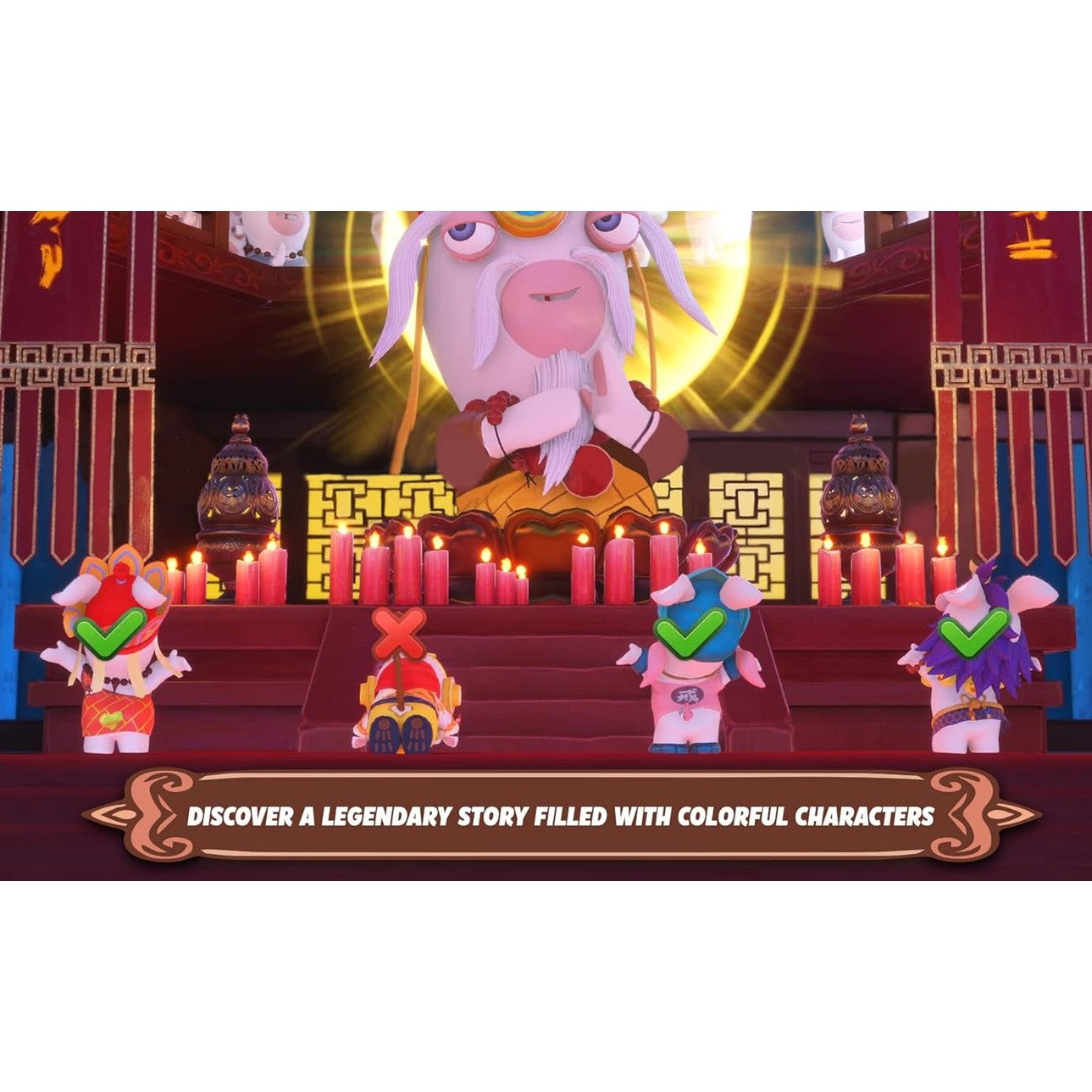 Rabbids: Party of Legends - PlayStation 4 - Ubisoft