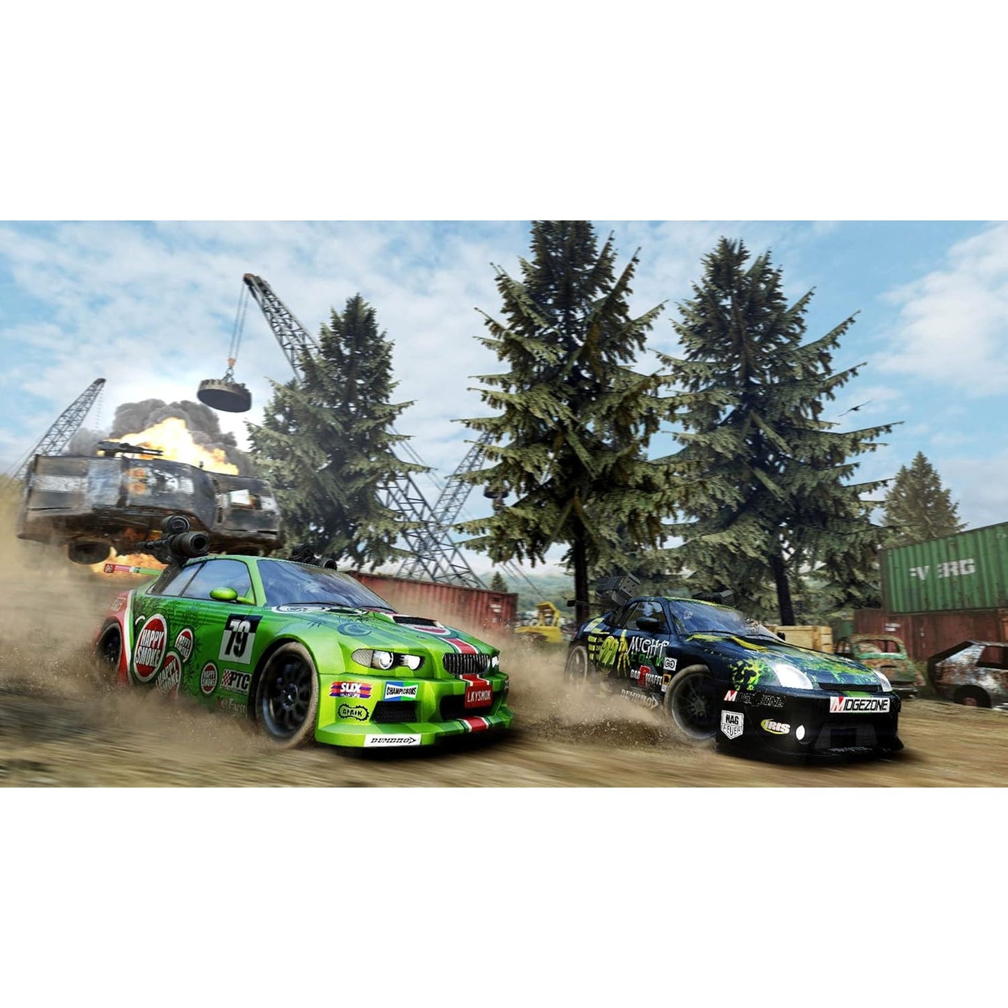 Gas Guzzlers - Nintendo Switch - GS2 Games