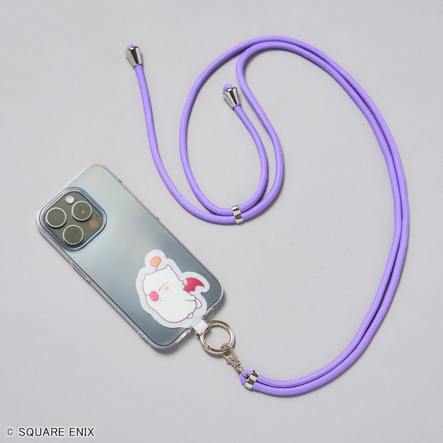 Final Fantasy Moogle Smartphone Shoulder Strap - Square Enix