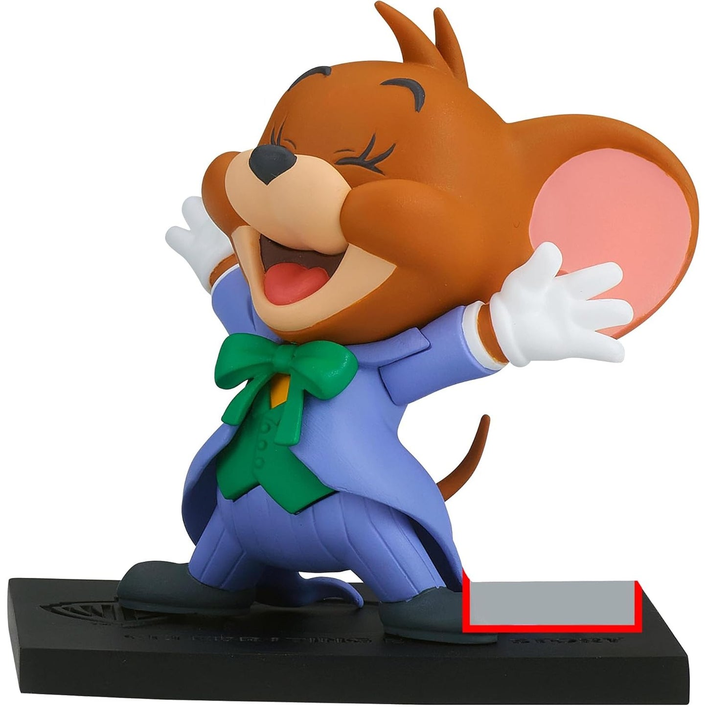 Tom & Jerry Figure Collection WB 100th Anniversary Jerry as The Joker Batman - Banpresto