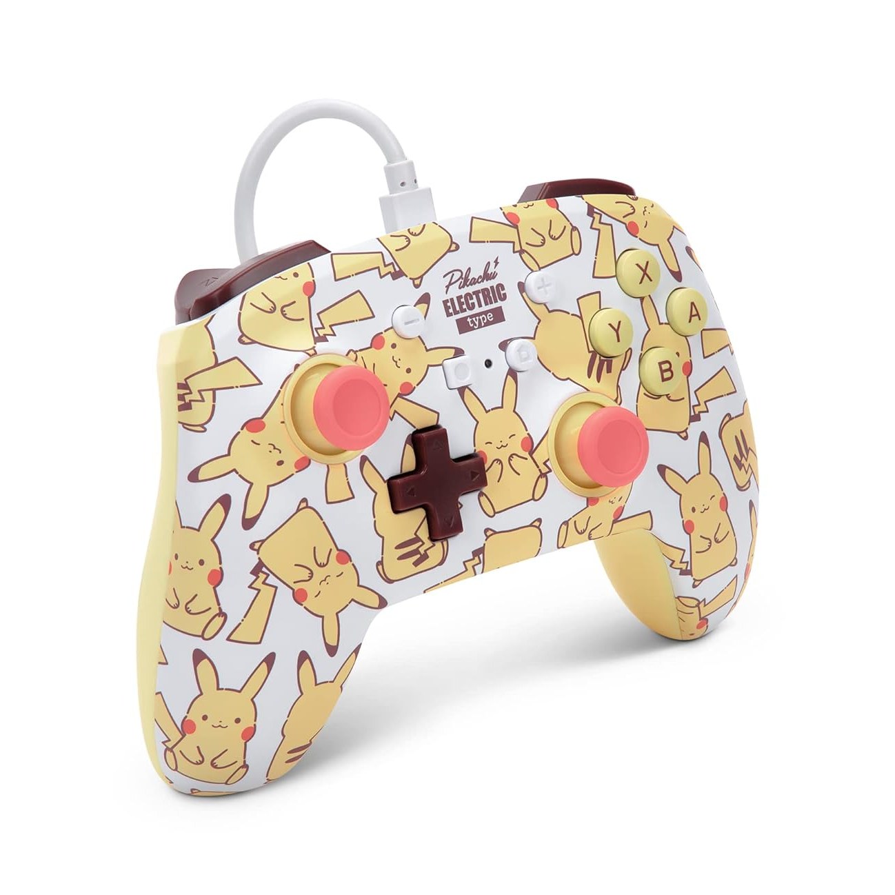 Pokémon Pikachu Blush Enhanced Wired Controller - Nintendo Switch - PowerA