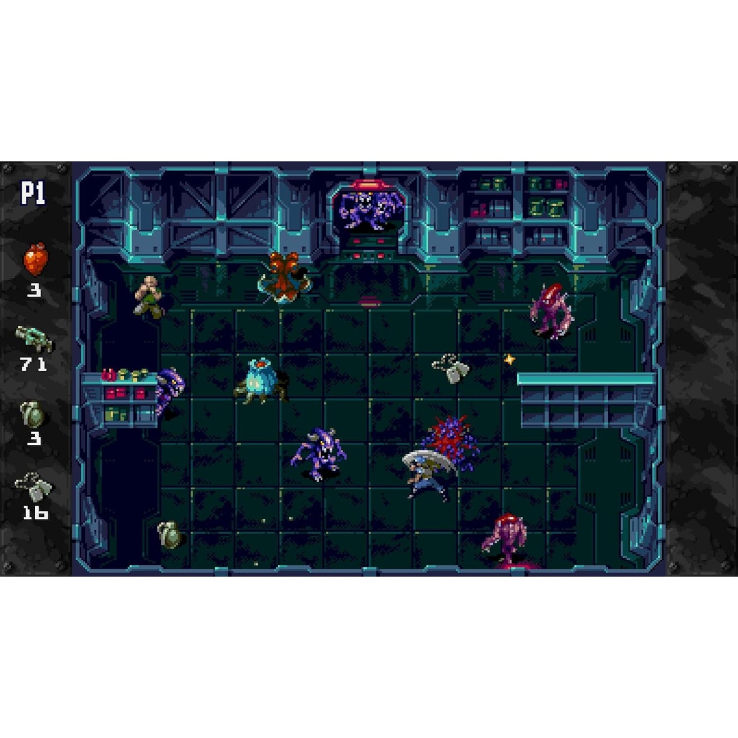 Bitmap Bureau Collection - Nintendo Switch - Numskull