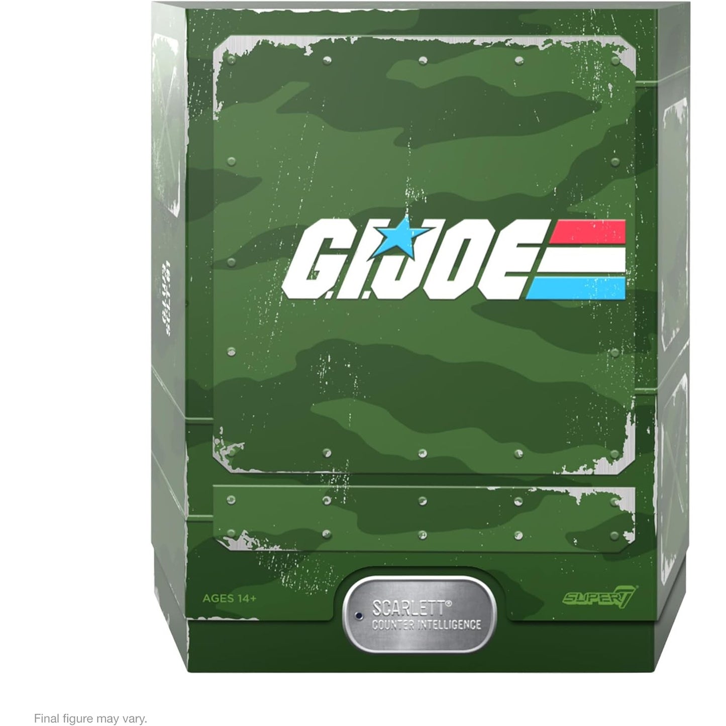 G.I. Joe ULTIMATES! Scarlett Wave 3 Super7 Figure