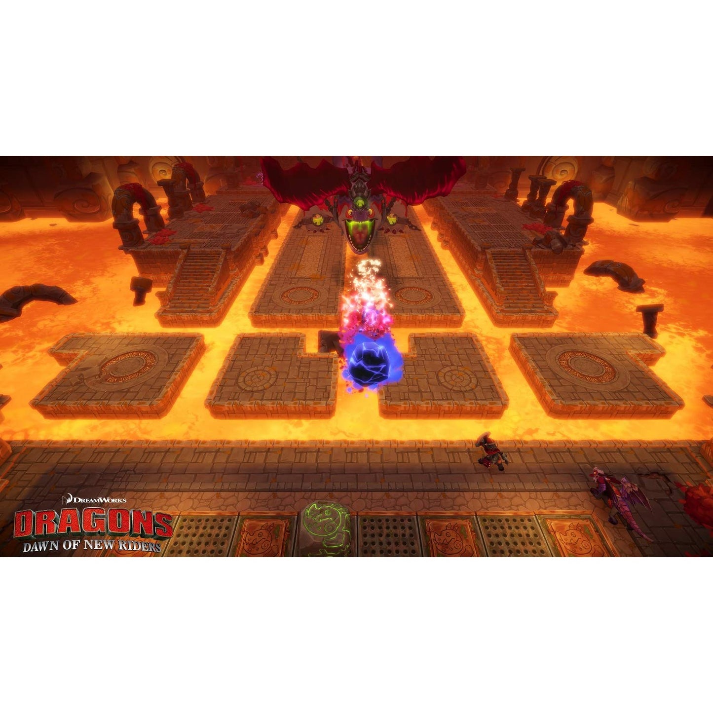 Dragons: Dawn of New Riders - Xbox One - Namco Bandai