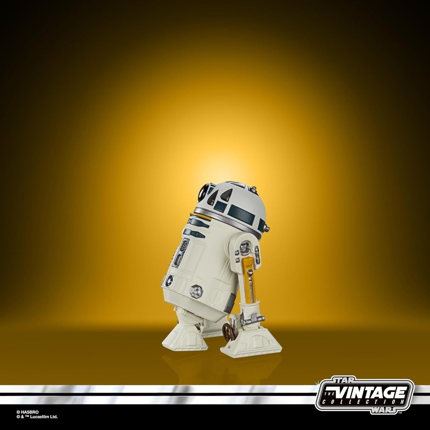 Star Wars: Ahsoka E-Wing Fighter Vehicle & KE4-N4 Droid Figure Set - Hasbro - Star Wars: The Vintage Collection