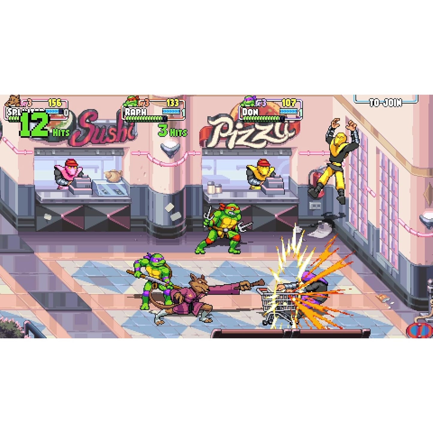 Teenage Mutant Ninja Turtles: Shredder's Revenge Ultimate Edition Collector's Edition - Nintendo Switch - Tribute Games, Dotemu, Limited Run