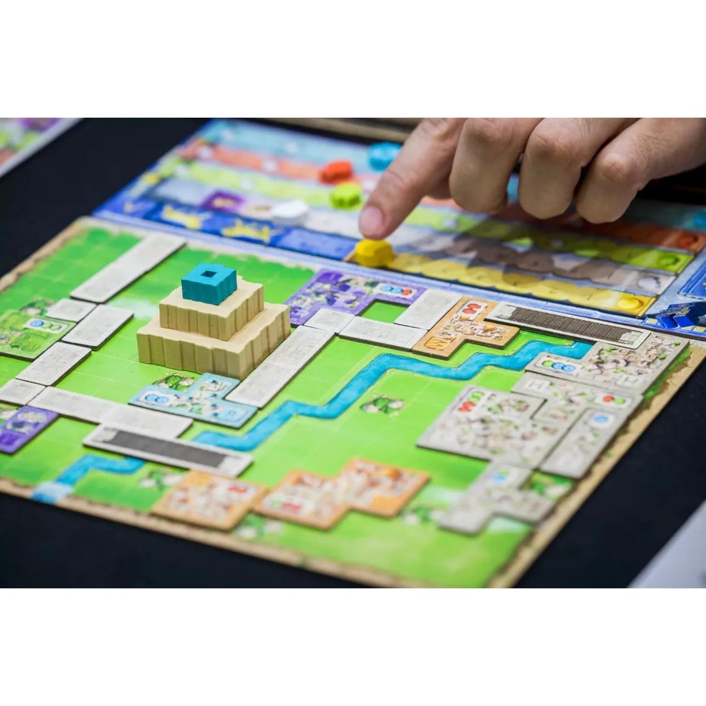 World Wonders Landmark Building Strategy Board Game - Arcane Wonders