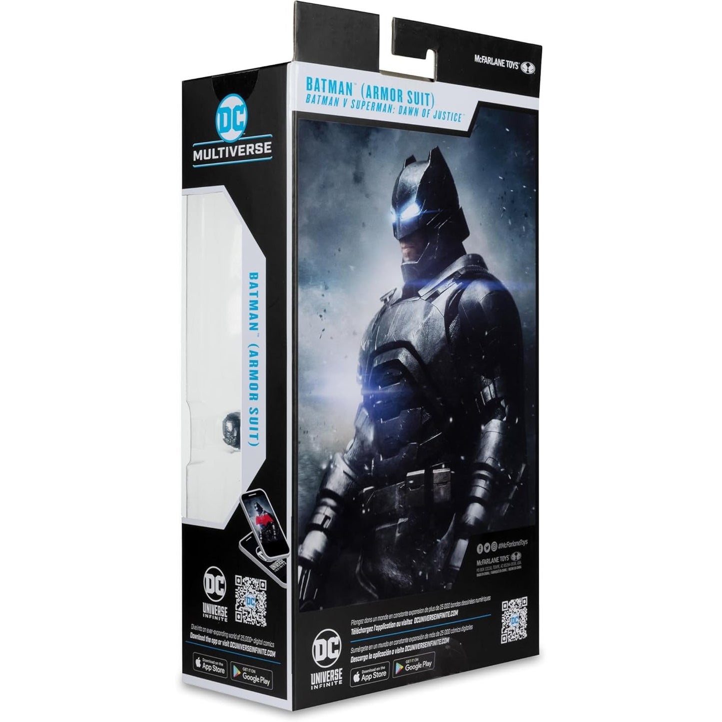 Batman v Superman: Dawn of Justice Batman Armored Suit Action Figure - McFarlane Toys - DC Multiverse