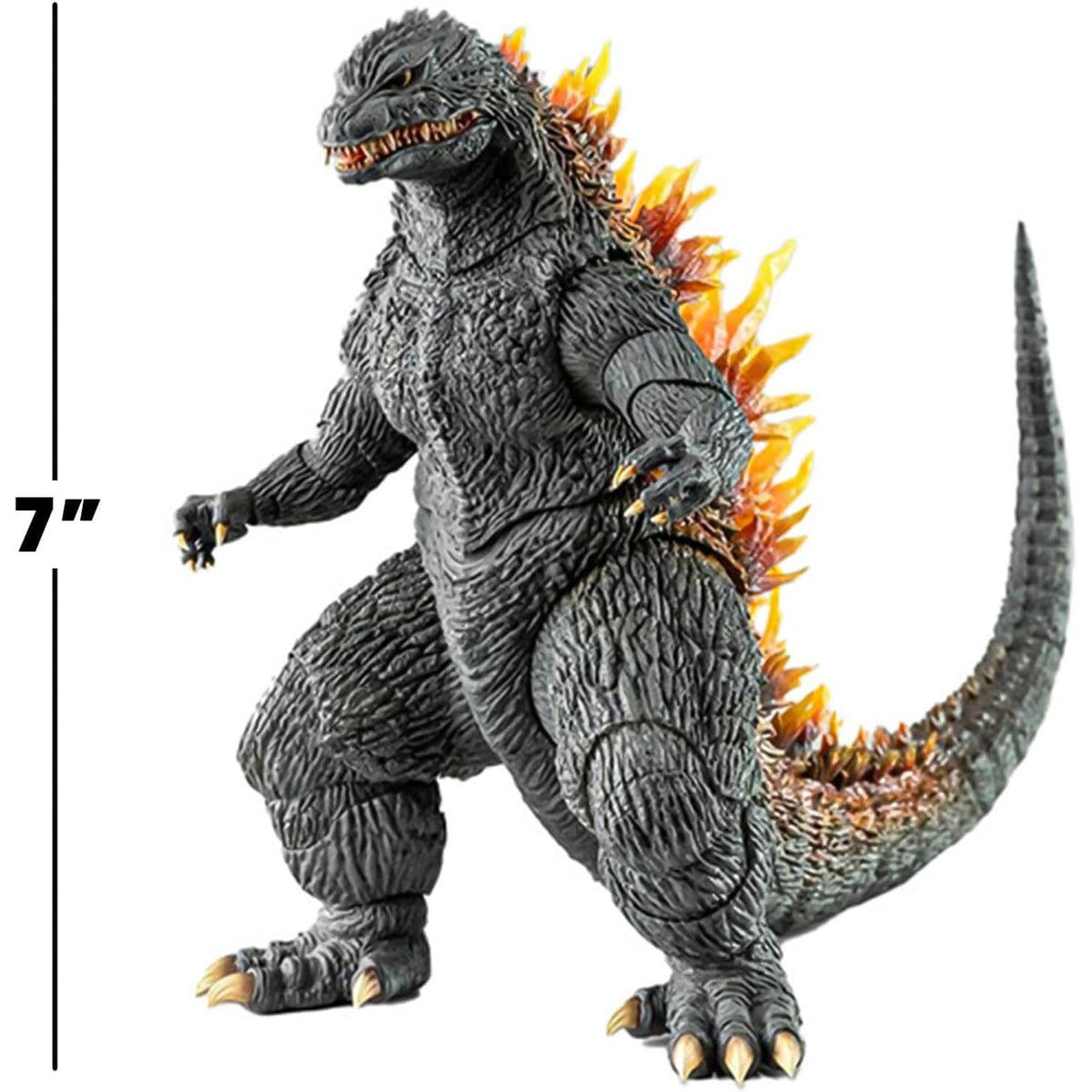 Godzilla 2000: Millennium Heat Ray Godzilla 7-Inch Action Figure - Hiya Toys - Exquisite Basic Series
