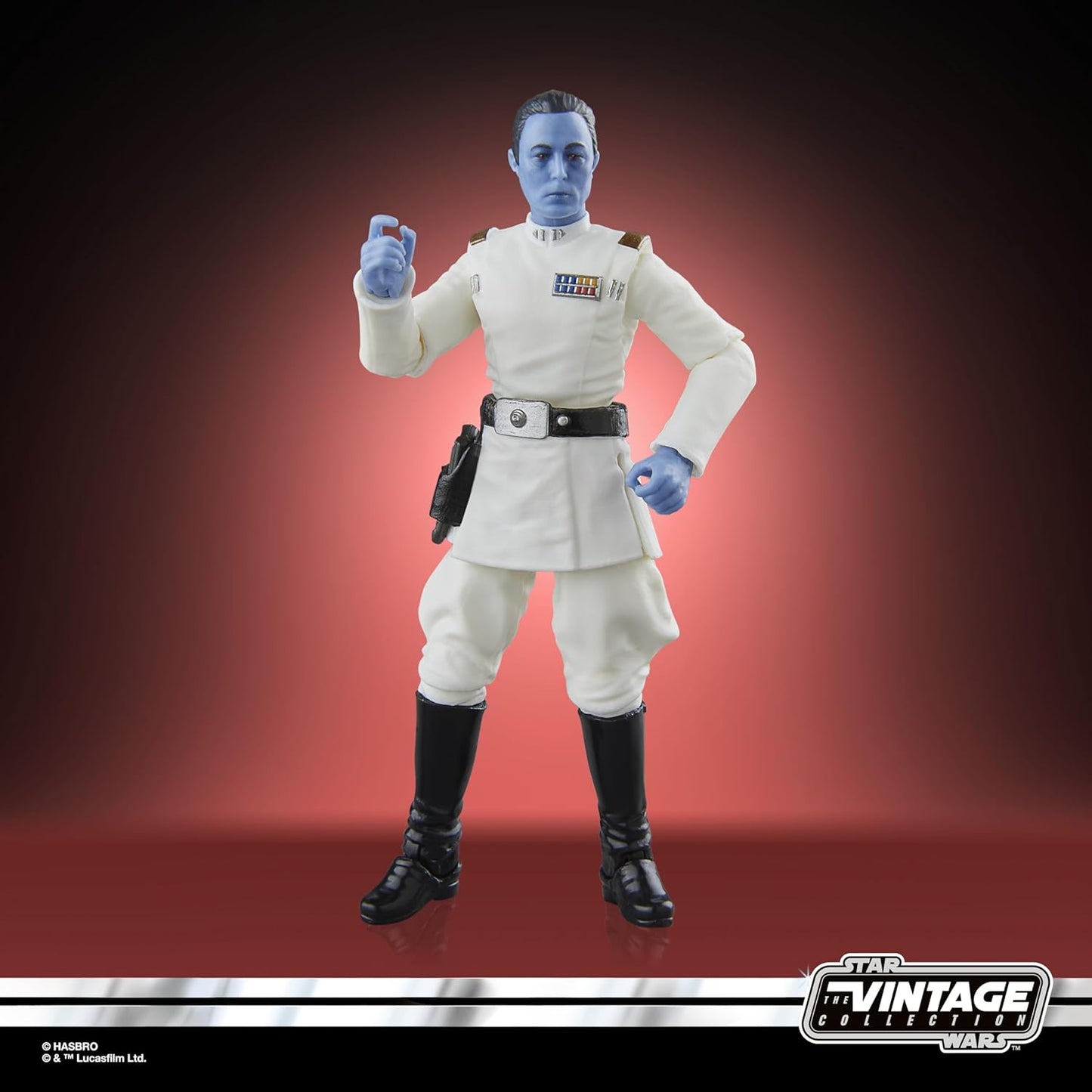 Star Wars: Ahsoka Grand Admiral Thrawn Action Figure - Hasbro - Star Wars: The Vintage Collection