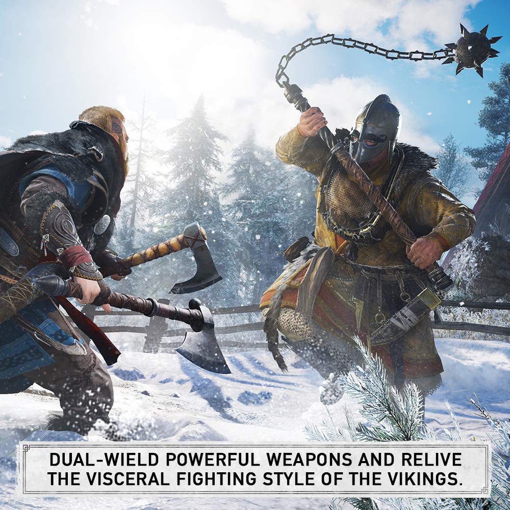 Assassin's Creed Valhalla - PlayStation 4 - Ubisoft