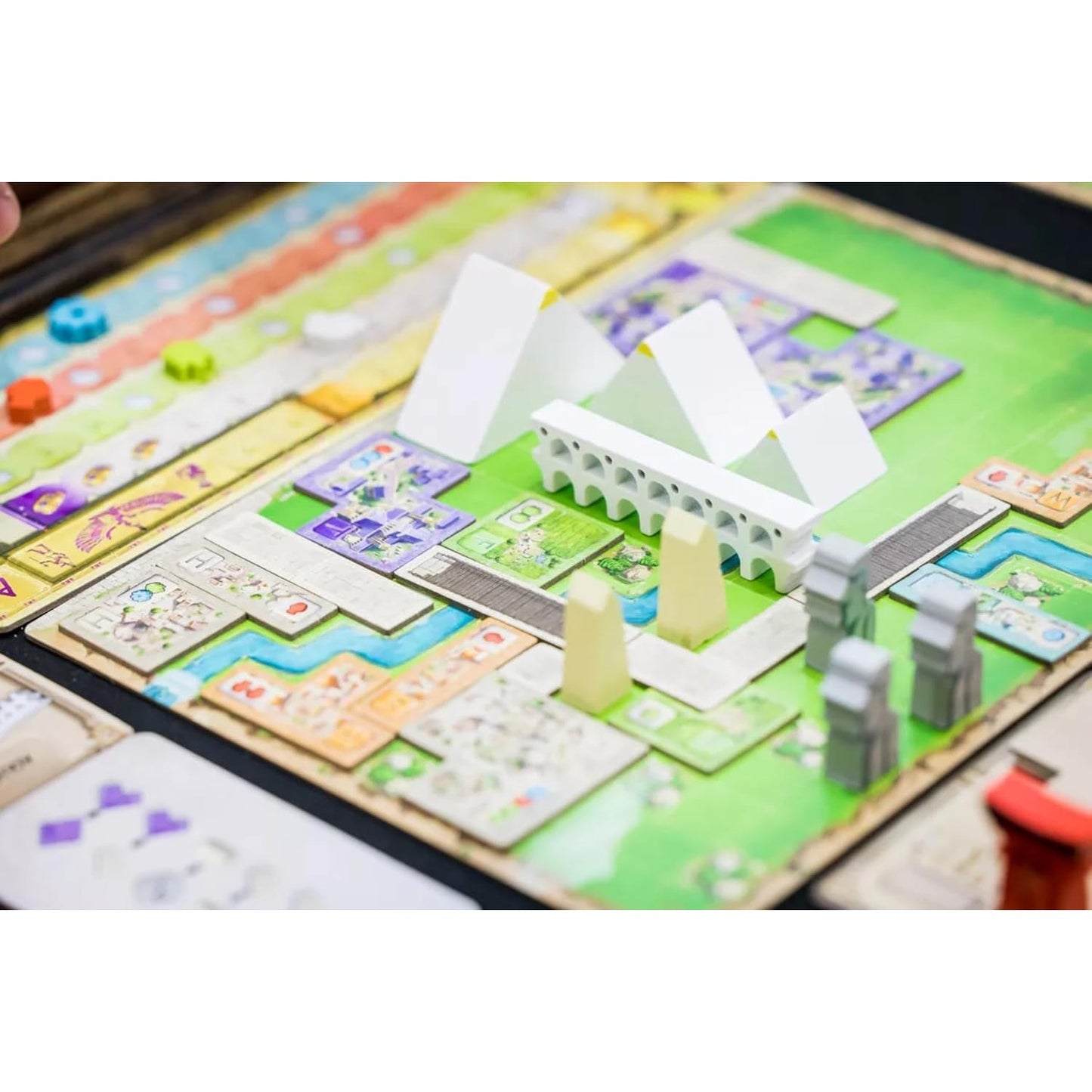 World Wonders Landmark Building Strategy Board Game - Arcane Wonders