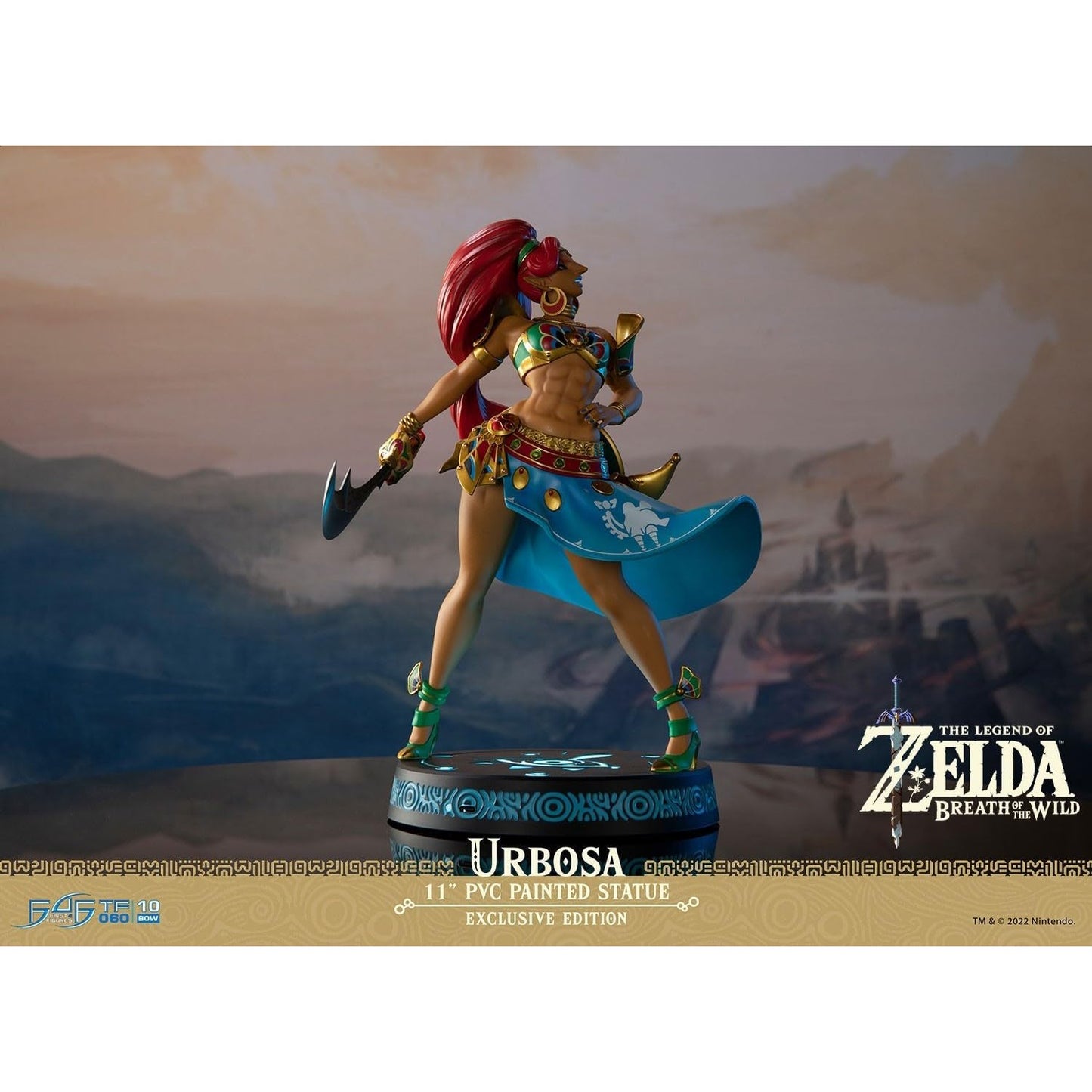 The Legend of Zelda: Breath of the Wild Urbosa Statue - First 4 Figures - Collector's Edition