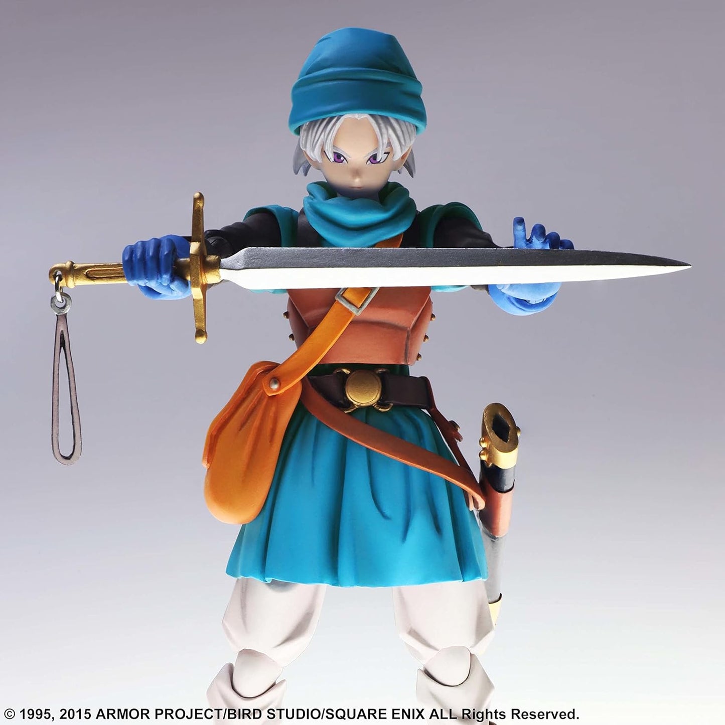 Dragon Quest VI: Realms of Revelation Terry Figure - Square Enix - Bring Arts