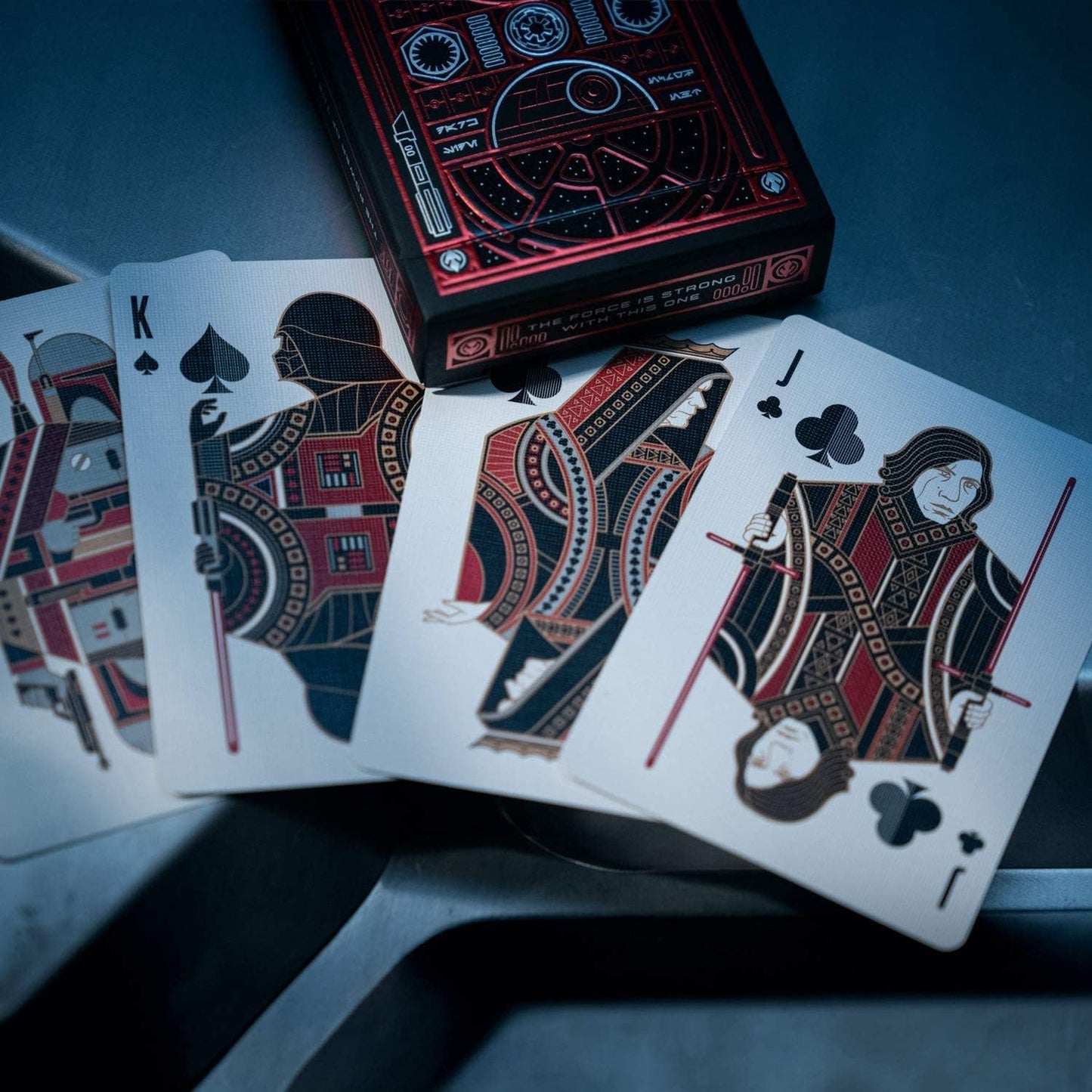 Star Wars Playing Cards - Dark Side Red - theory11