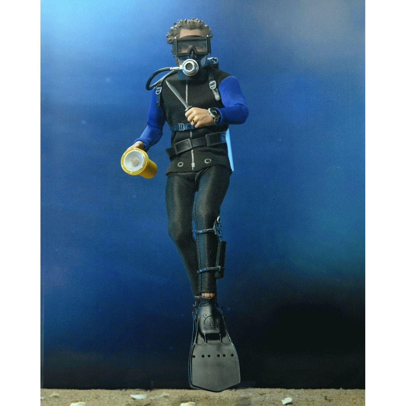 Jaws Hooper Shark Cage 8" Clothed Action Figure - NECA