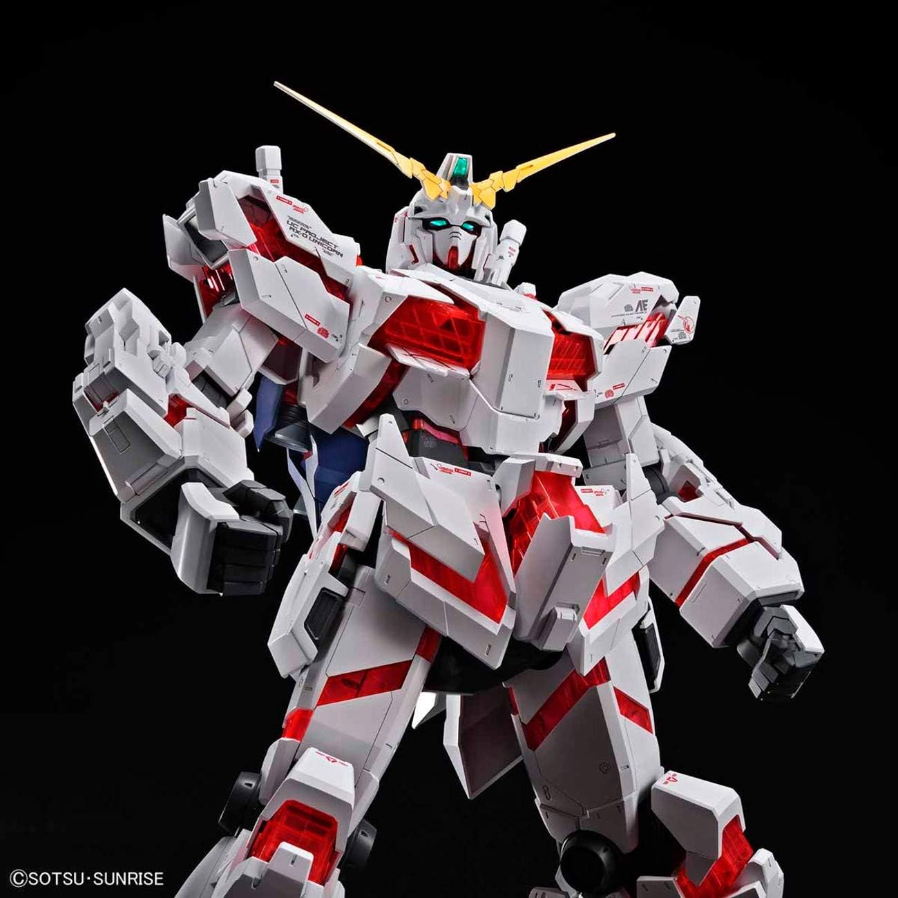 Mobile Suit Gundam Unicorn Mega Size Unicorn Gundam Destroy Mode 1/48 Scale Model Kit - Bandai Spirits