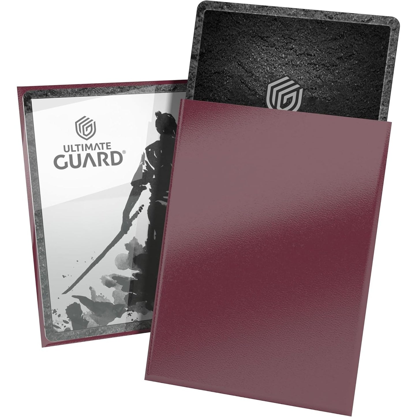 Katana TCG Card Protector Sleeves - 100 Ct., Radiant Plum, Standard Size - Ultimate Guard