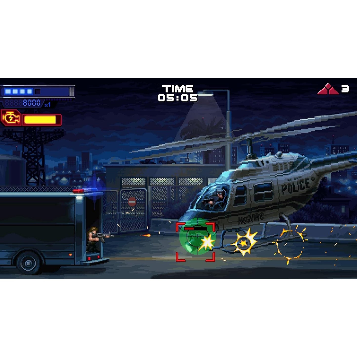 Terminator 2D: No Fate Day 1 Edition - PlayStation 5 - Reef Entertainment