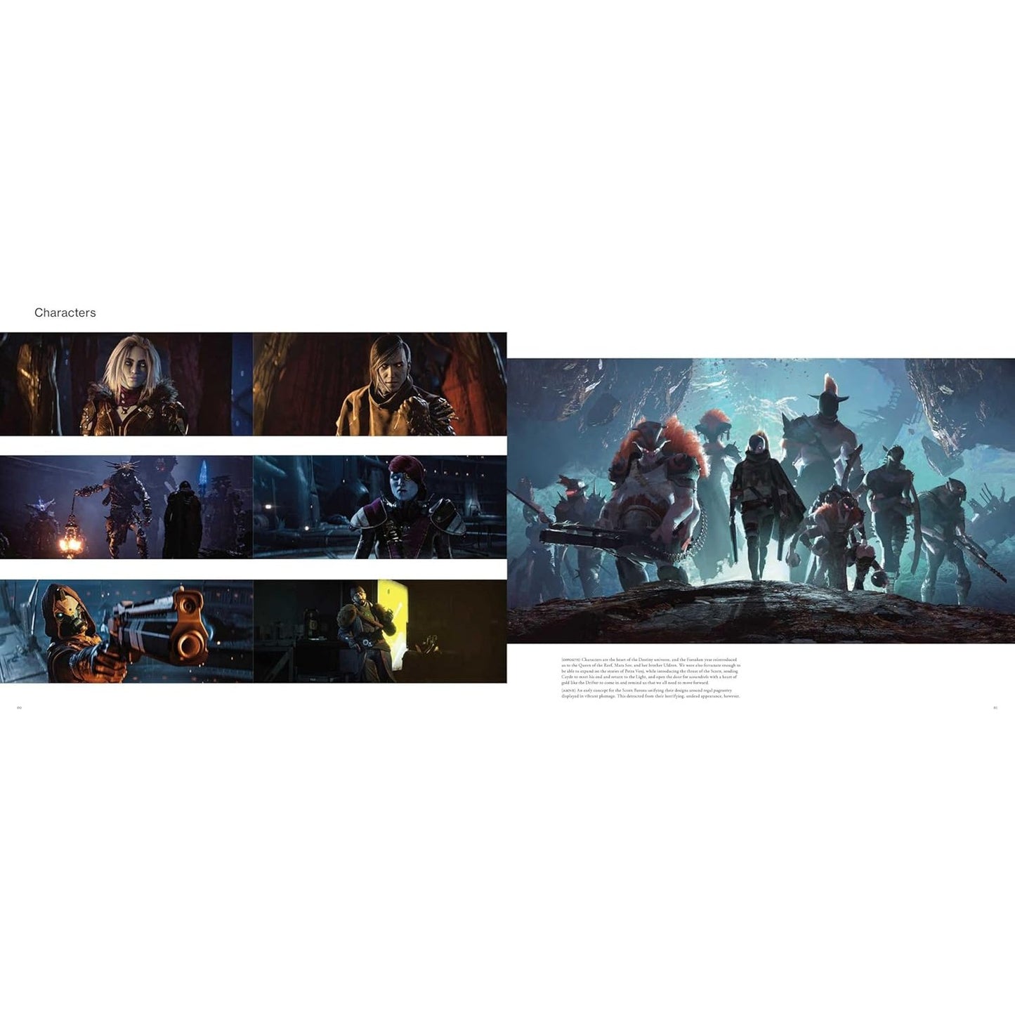 The Art of Destiny, Volume 3 by Michael Owen - Hardcover Book - Insight Editions