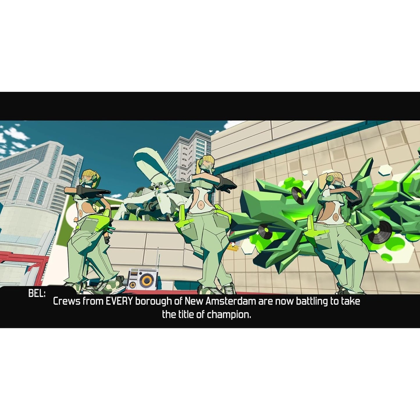 Bomb Rush Cyberfunk - Nintendo Switch - Skybound