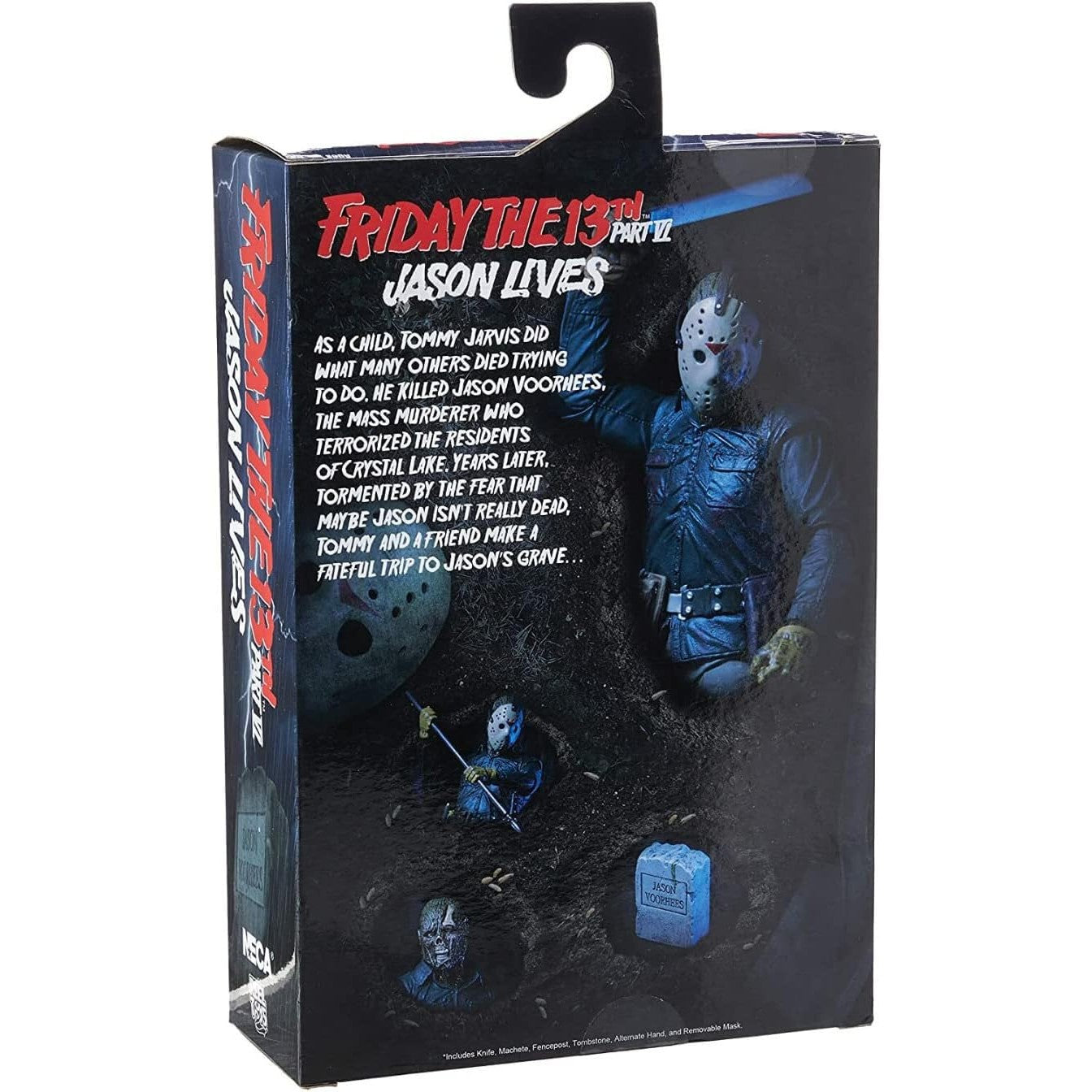Friday the 13th Part VI: Jason Lives Ultimate Jason Vorhees - NECA