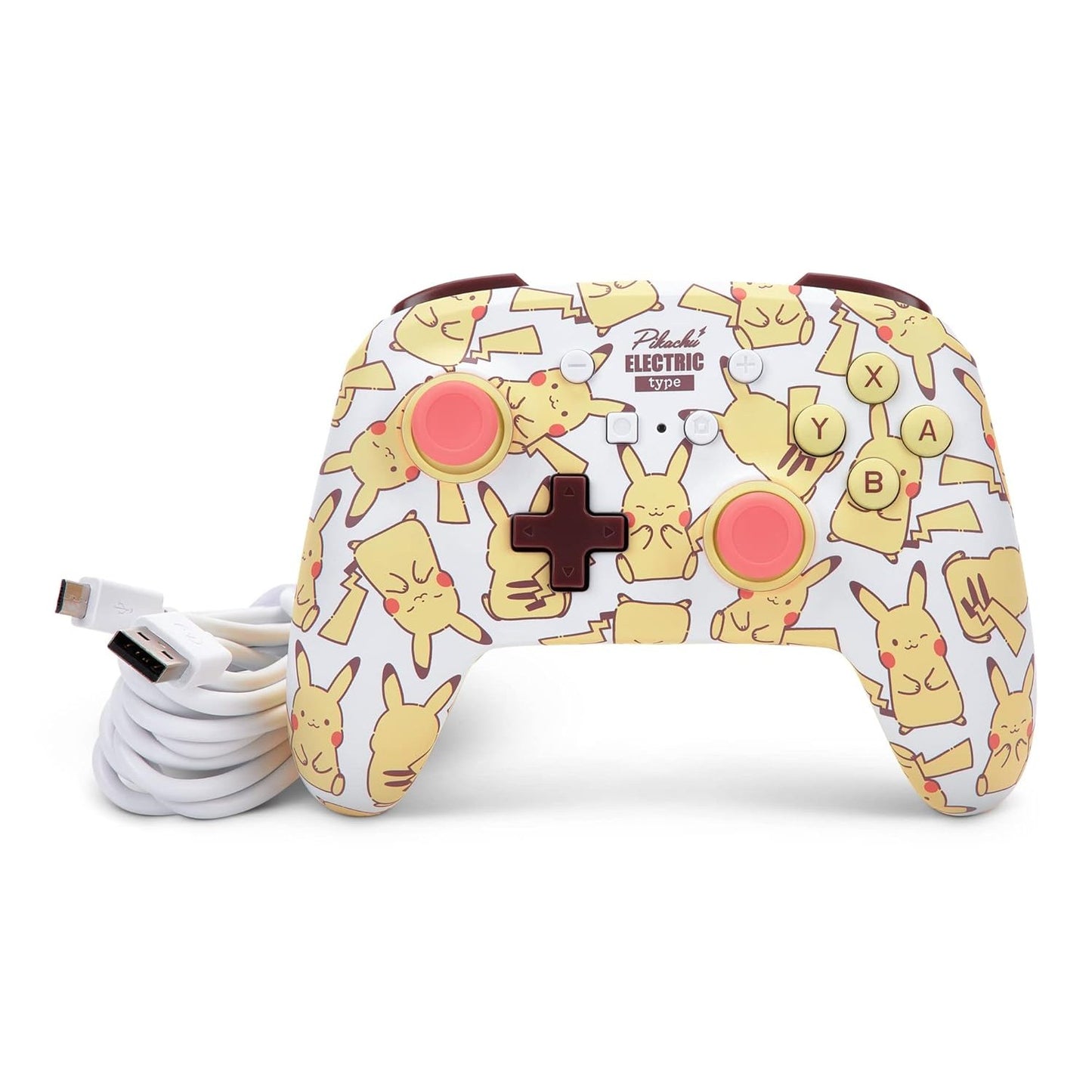 Pokémon Pikachu Blush Enhanced Wired Controller - Nintendo Switch - PowerA
