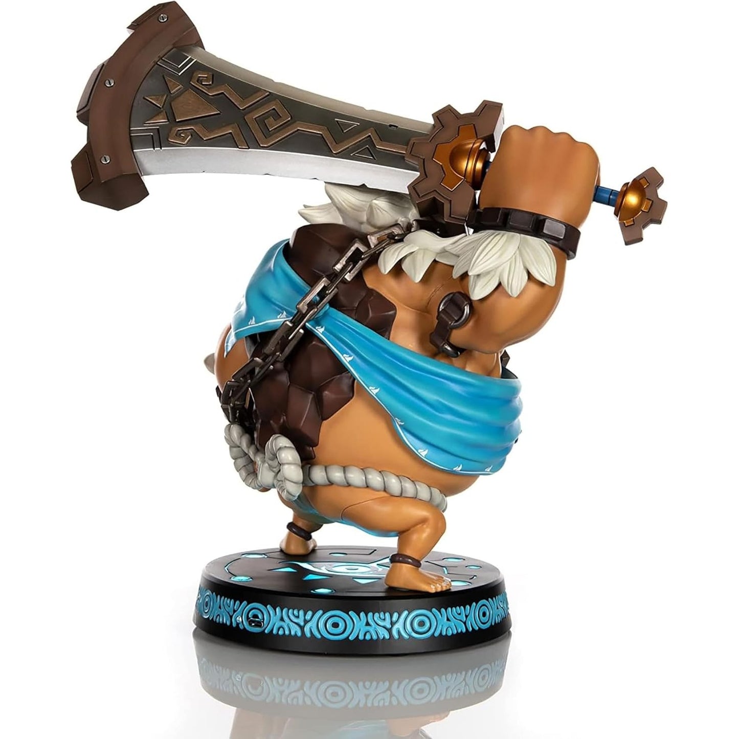 Legend of Zelda BOTW Daruk Collector's Statue F4F