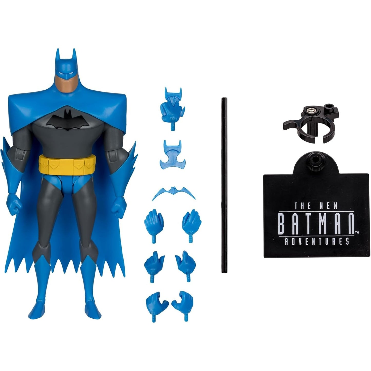 The New Batman Adventures Batman Blue/Grey Action Figure - McFarlane Toys, DC Direct
