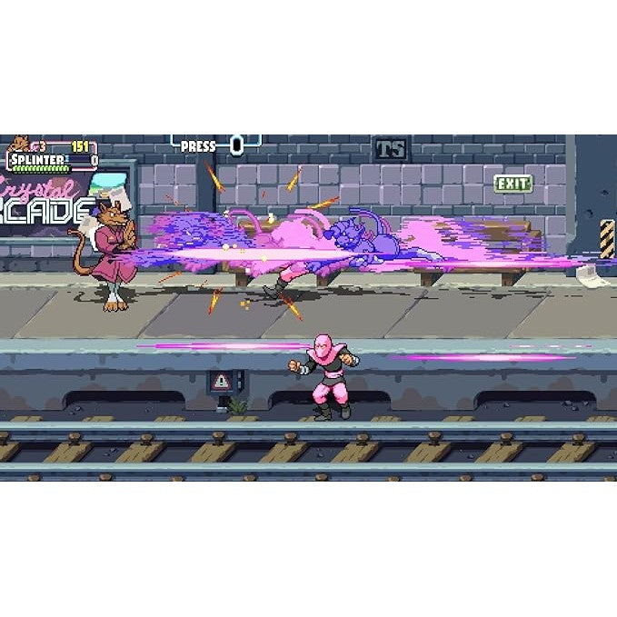 TMNT Shredders Revenge Xbox One