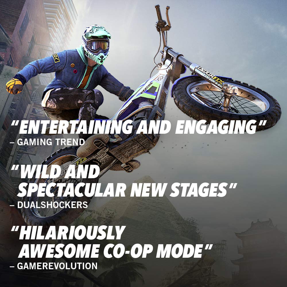 Trials Rising Gold Edition - PlayStation 4 - Ubisoft