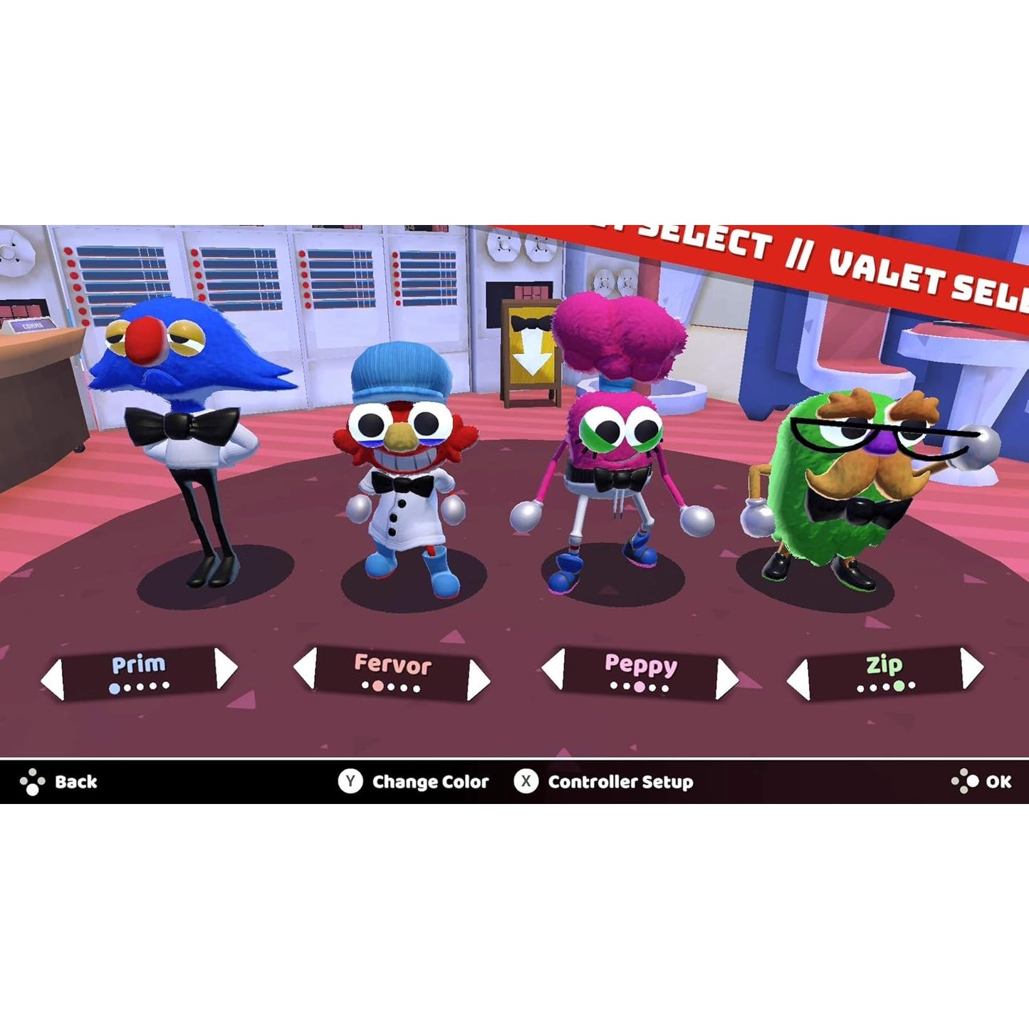 Very Very Valet - Nintendo Switch - Nighthawk Interactive