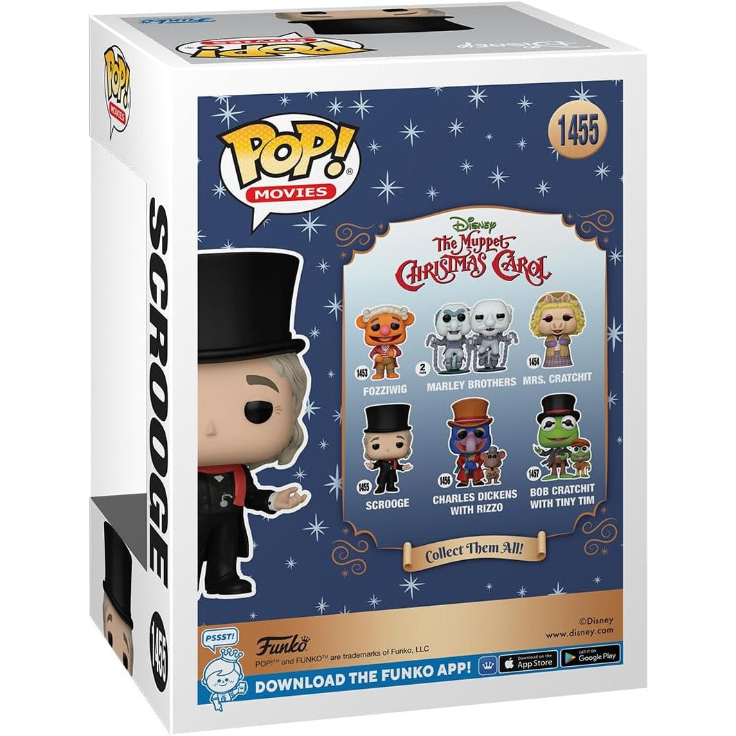 The Muppet Christmas Carol Scrooge Funko Pop! #1455