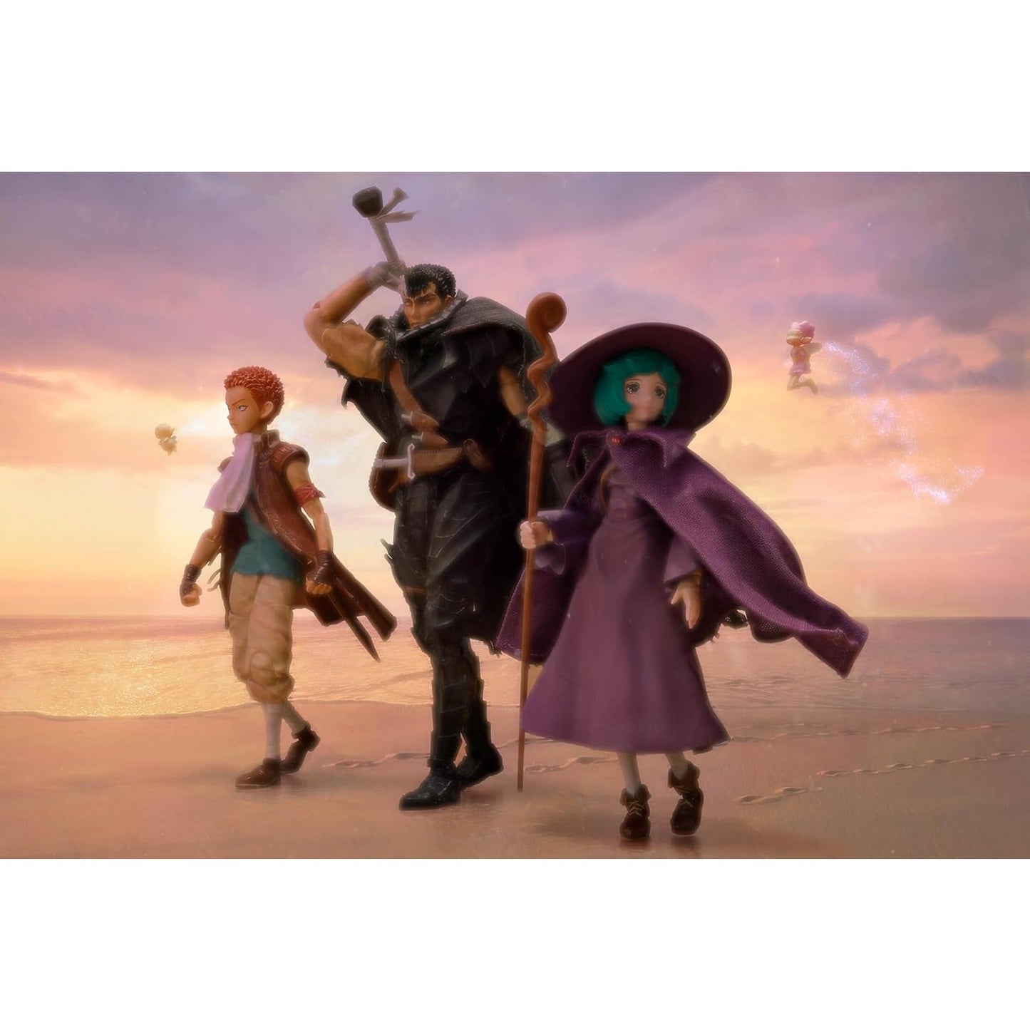 Berserk Isidro Action Figure - Bandai Spirits - S.H.Figuarts