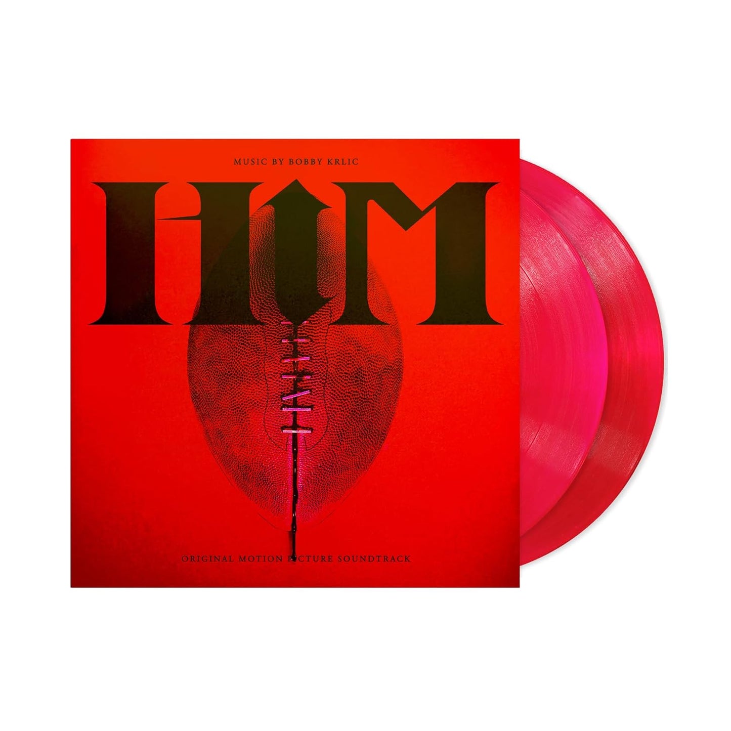 HIM Original Motion Picture Soundtrack - Limited Edition Blood Red 2 LP Set - Loma Vista Recordings