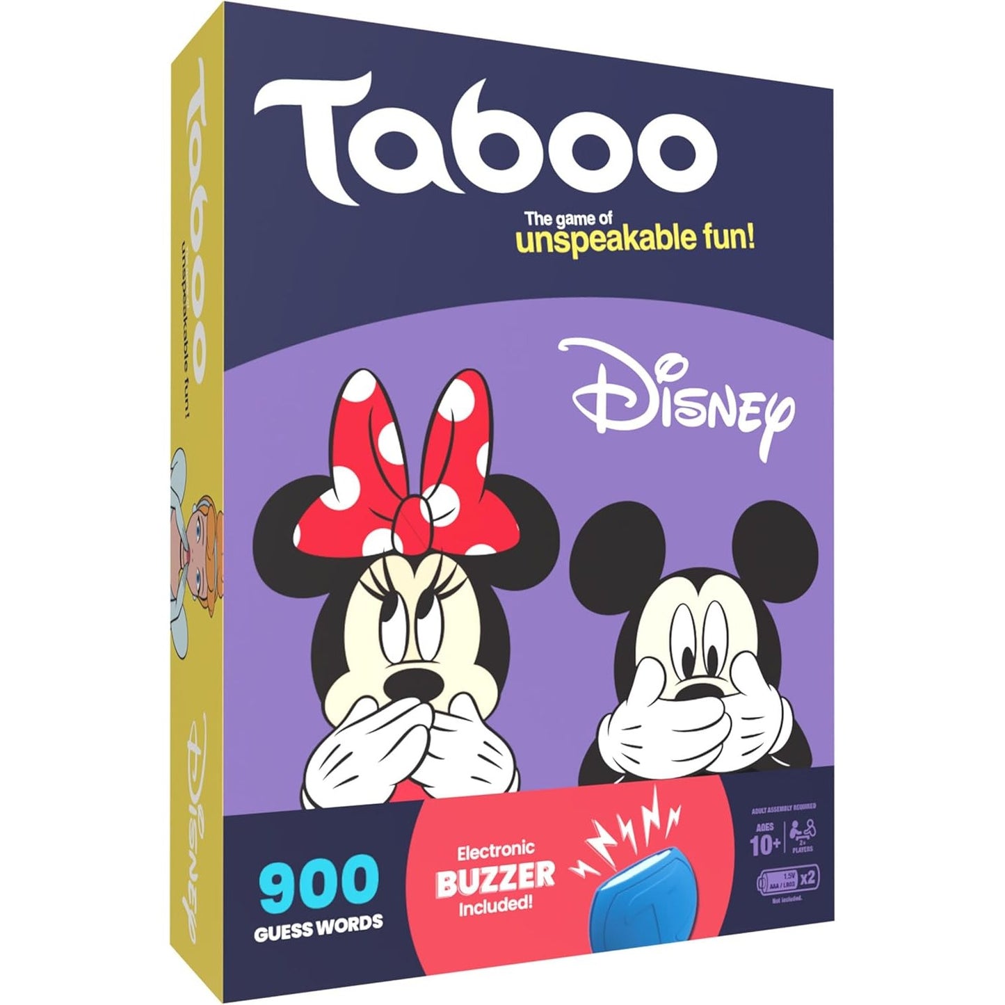 Taboo: Disney Edition Party Game - Hasbro, USAopoly