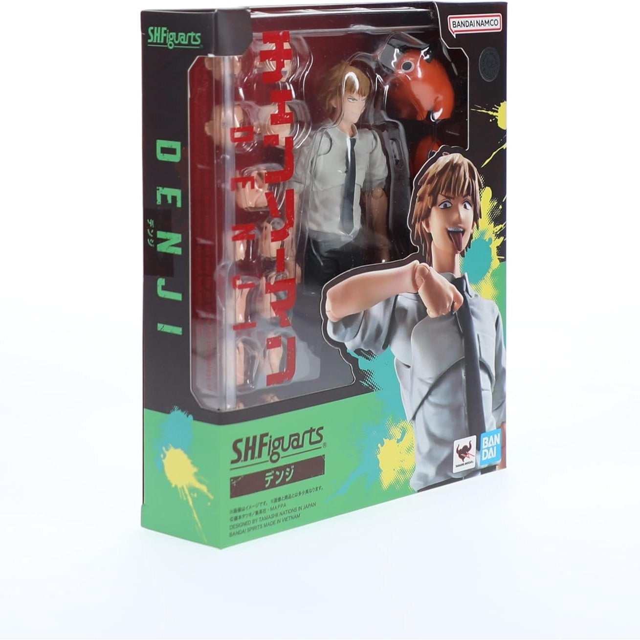 Chainsaw Man Denji Action Figure - Bandai Spirits - S.H.Figuarts