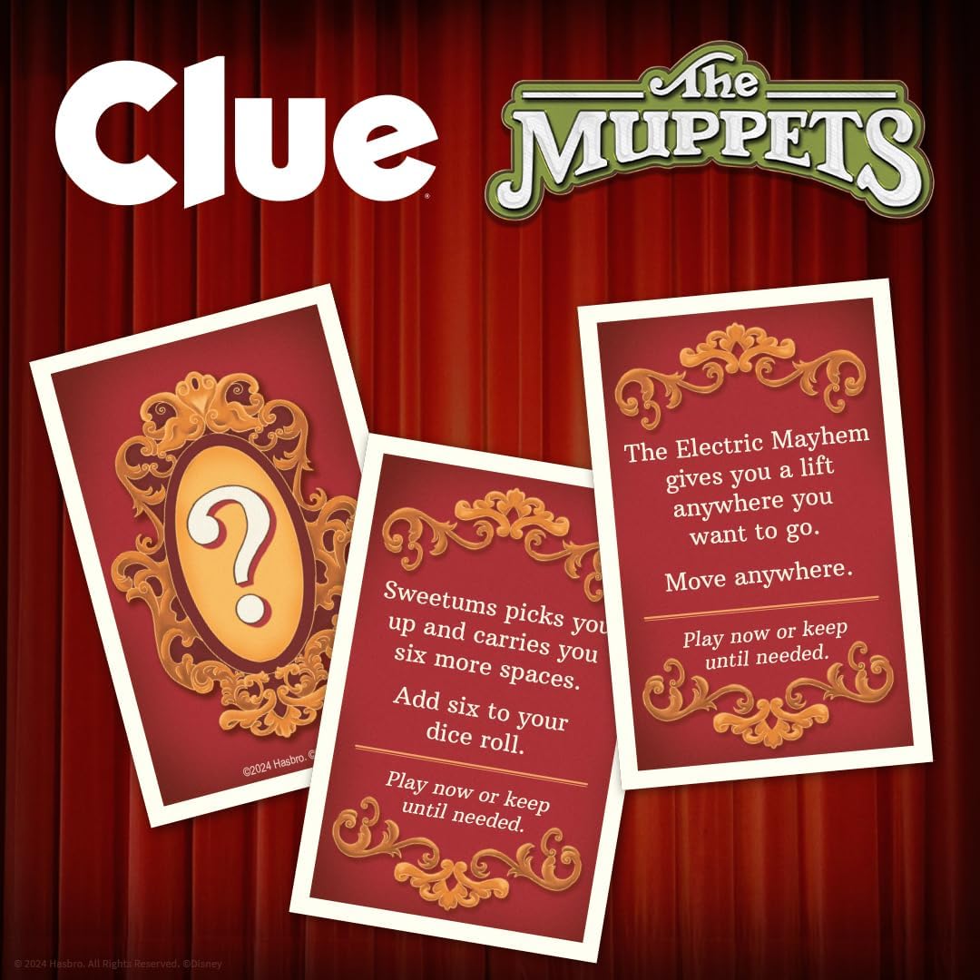 Clue The Muppets Edition Board Game - USAopoly