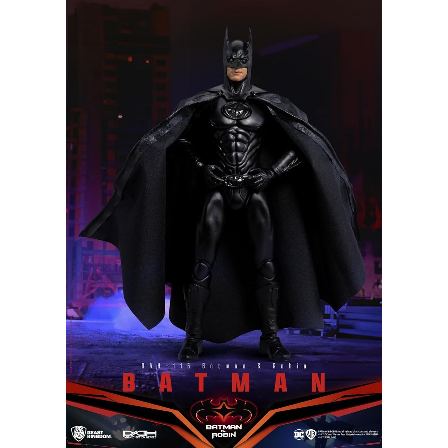 Batman & Robin 1997 Batman Action Figure - Beast Kingdom - Dynamic 8ction Heroes DAH-116