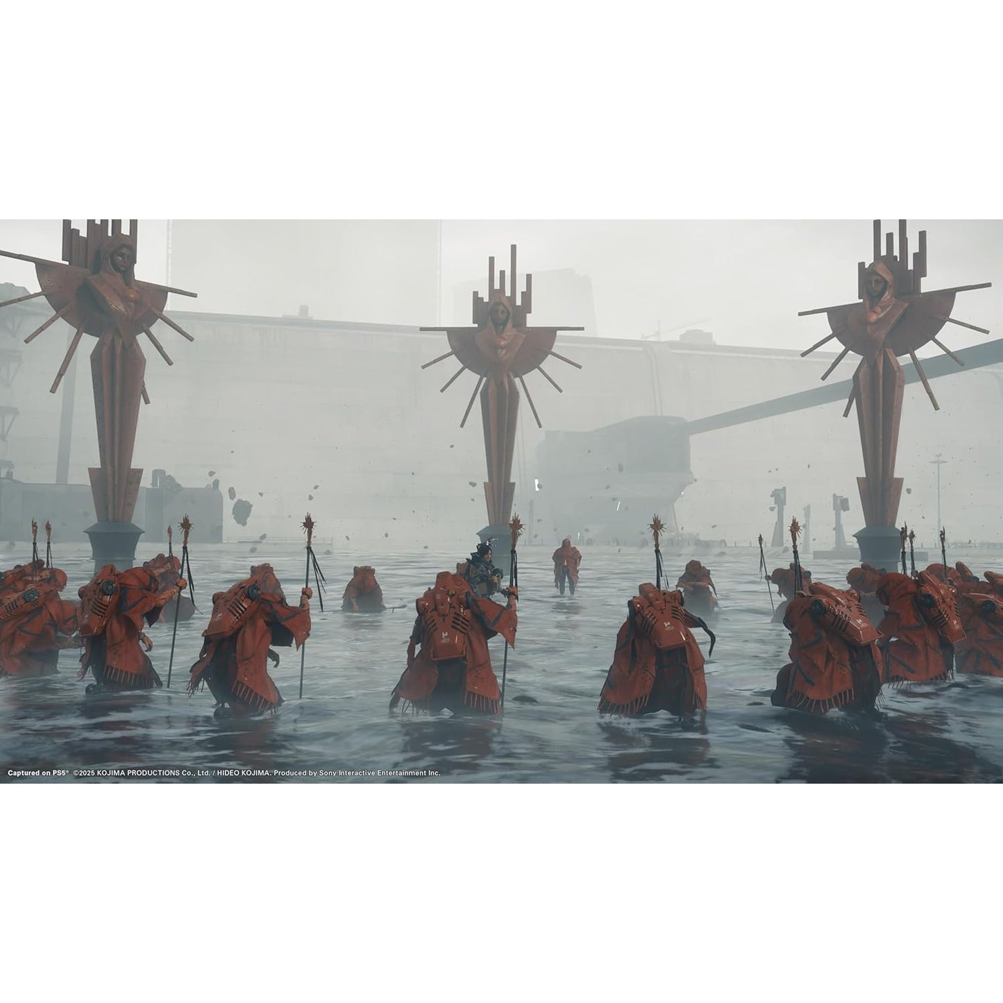 Death Stranding 2: On the Beach - PlayStation 5 - Kojima Productions