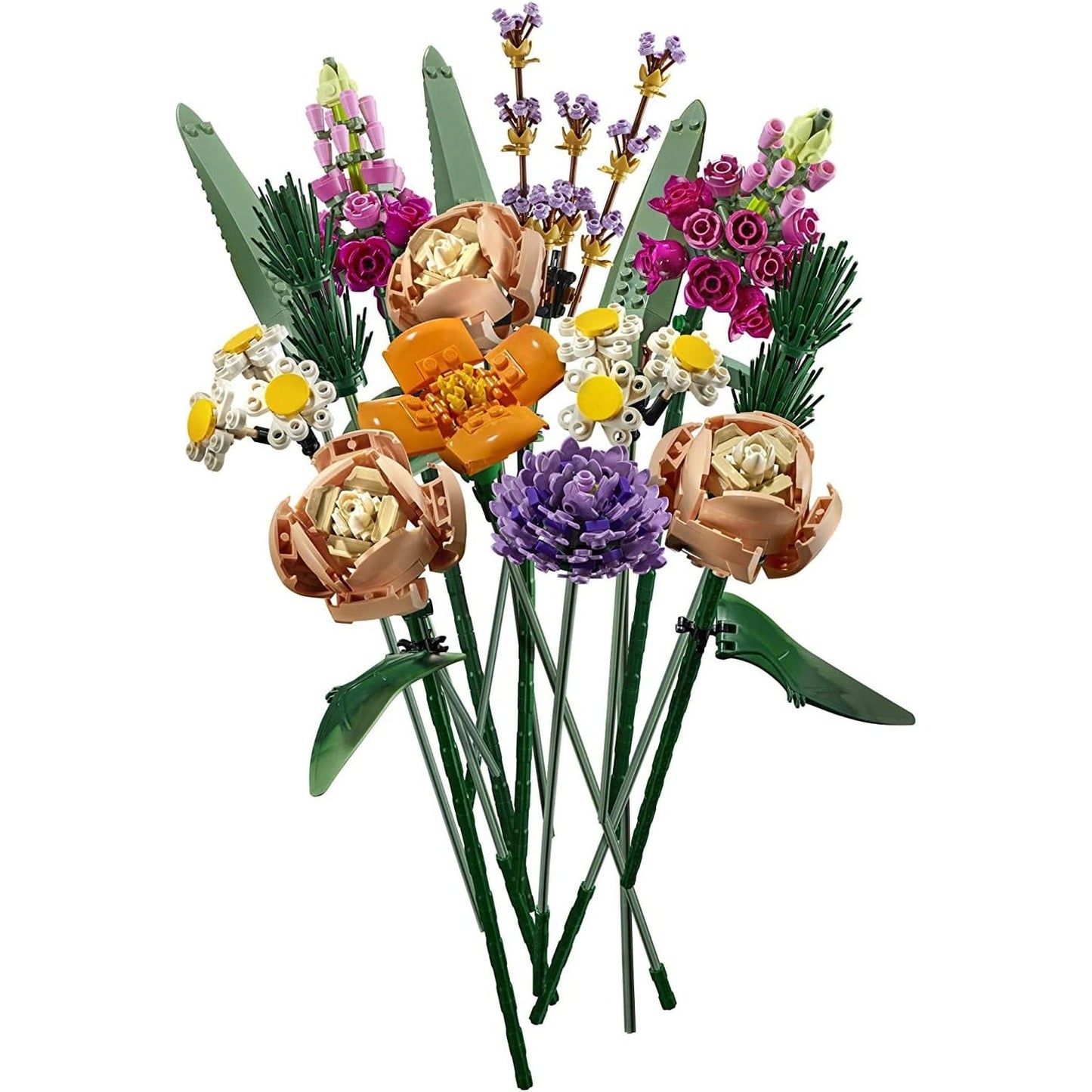 LEGO Icons Botanical Collection Flower Bouquet Building Set - LEGO #10280