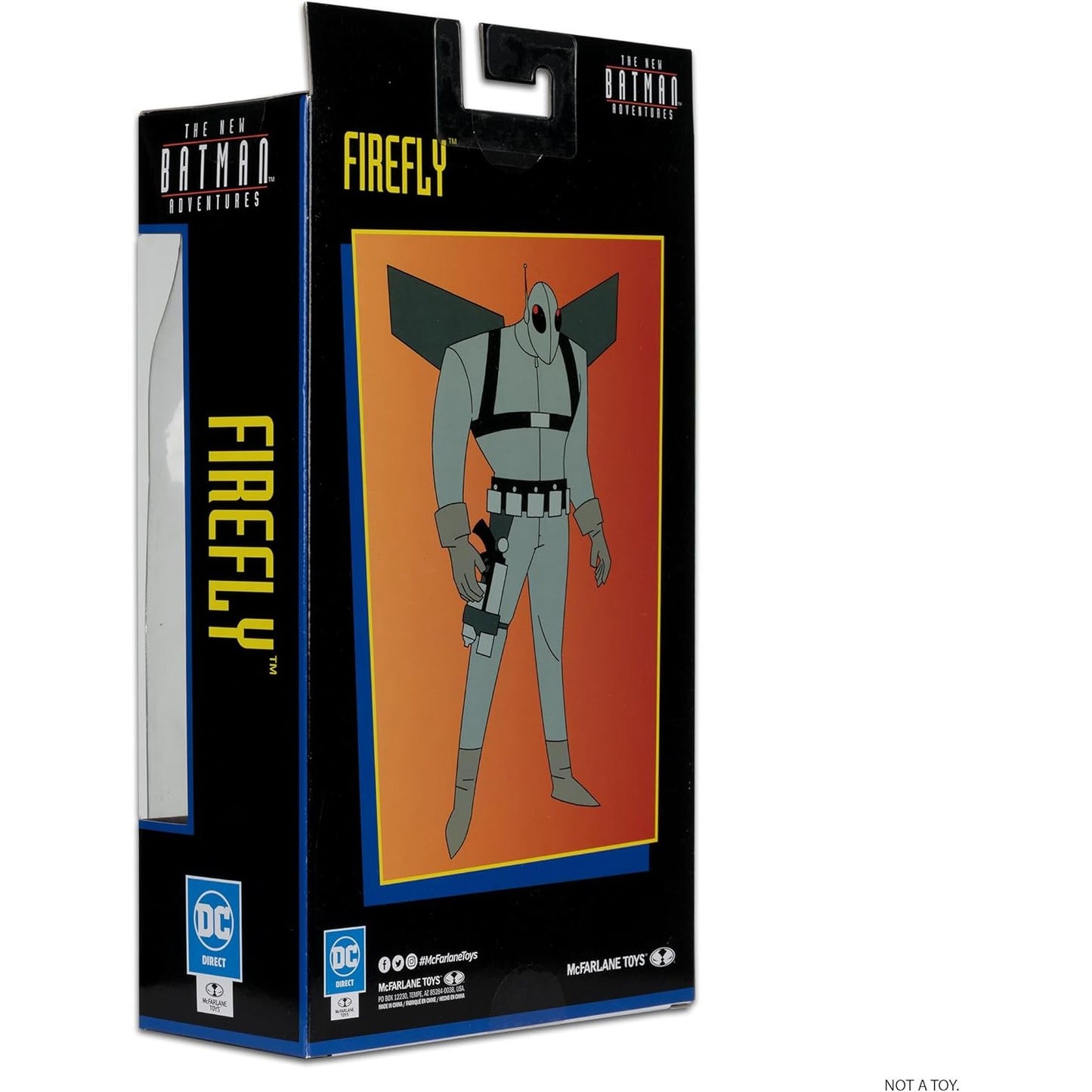 The New Batman Adventures Firefly Action Figure - McFarlane Toys, DC Direct