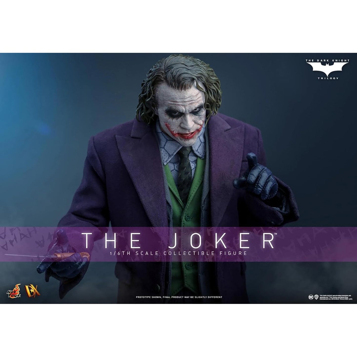 Batman Dark Knight The Joker 1:6 Scale Collector Edition Figure - Hot Toys