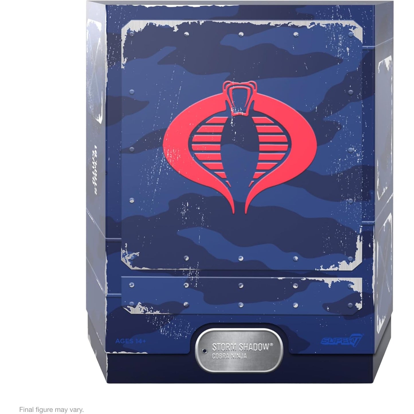 G.I. Joe ULTIMATES! Storm Shadow Wave 3 Super7 Figure