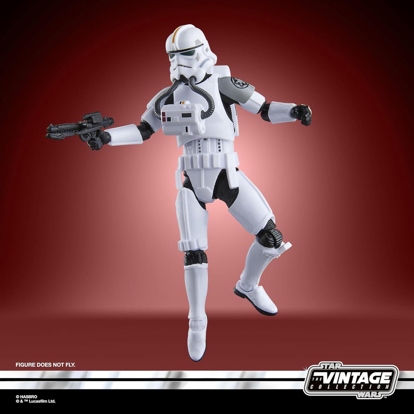 Star Wars: Jedi Survivor Jetpack Trooper Action Figure - Hasbro - Star Wars: The Vintage Collection