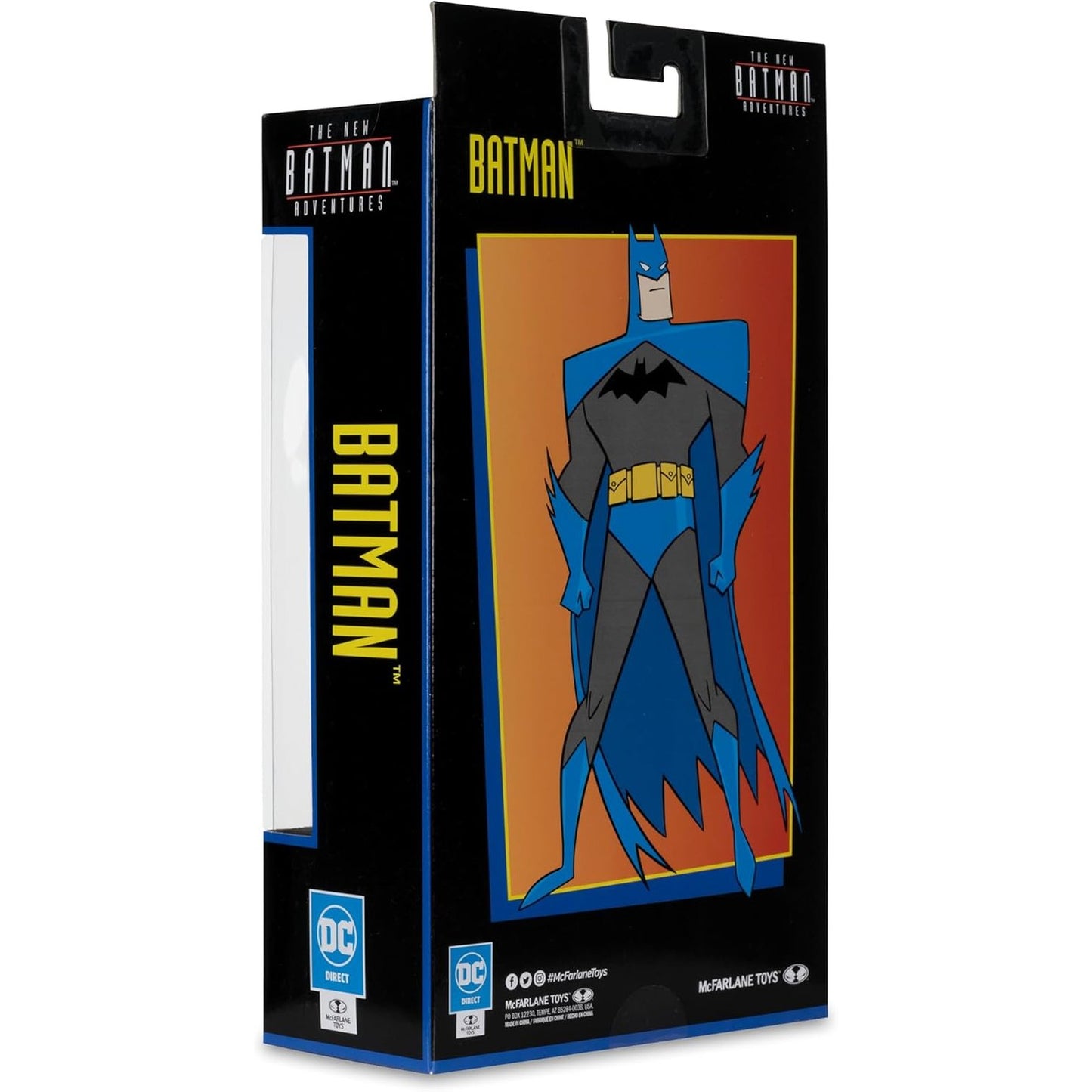 The New Batman Adventures Batman Blue/Grey Action Figure - McFarlane Toys, DC Direct